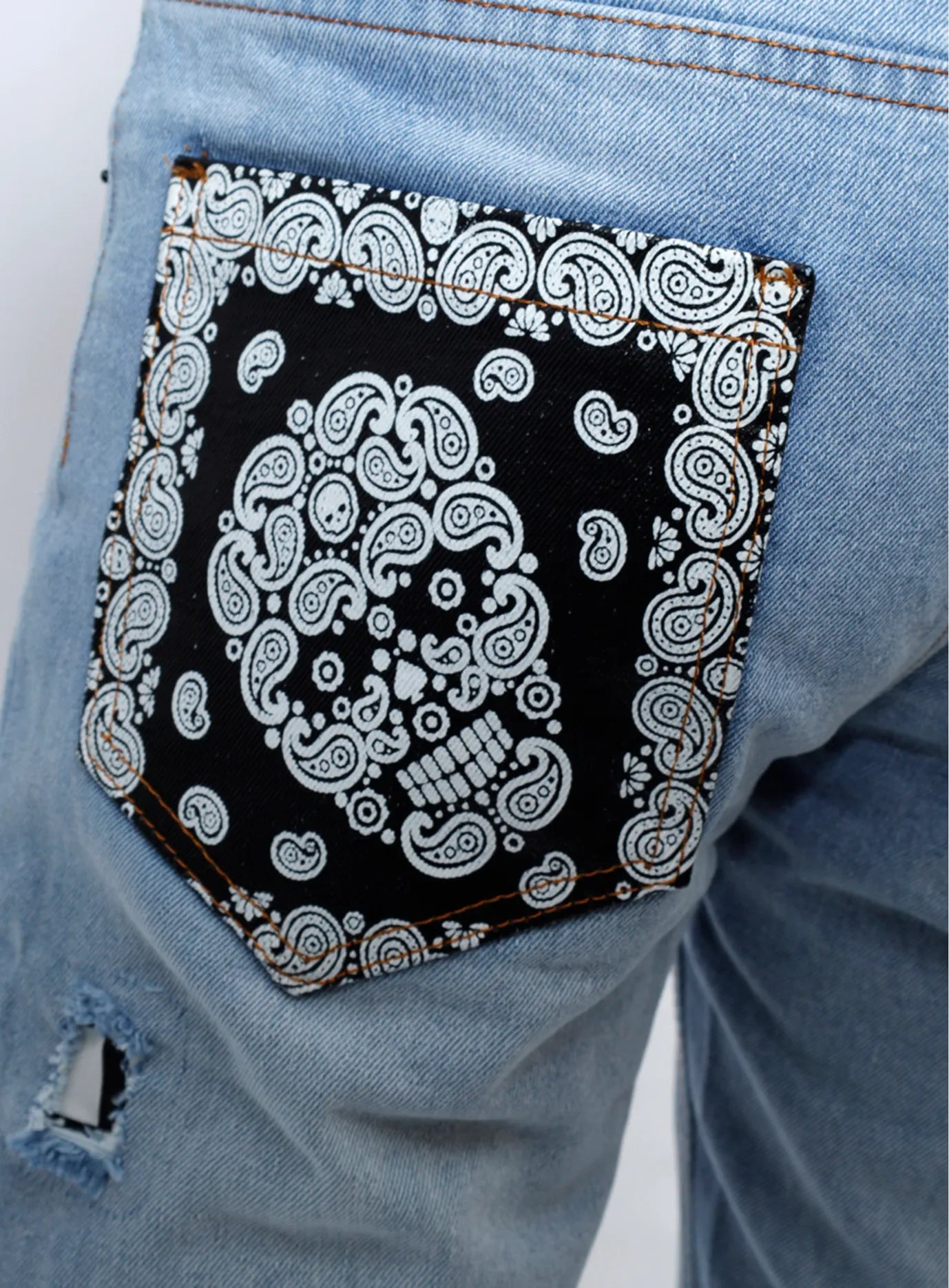 GD Patchwork Jeans