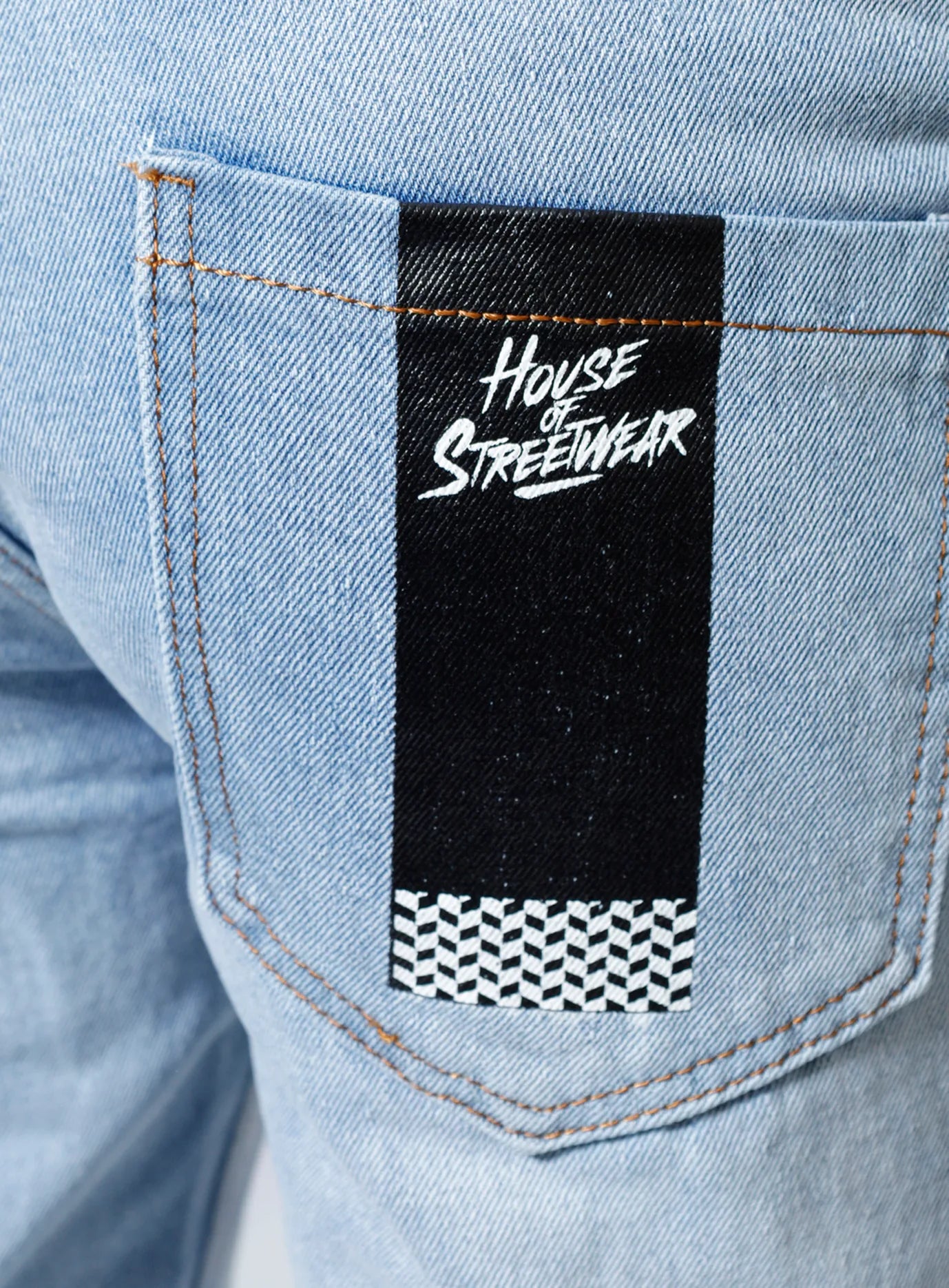 GD Patchwork Jeans