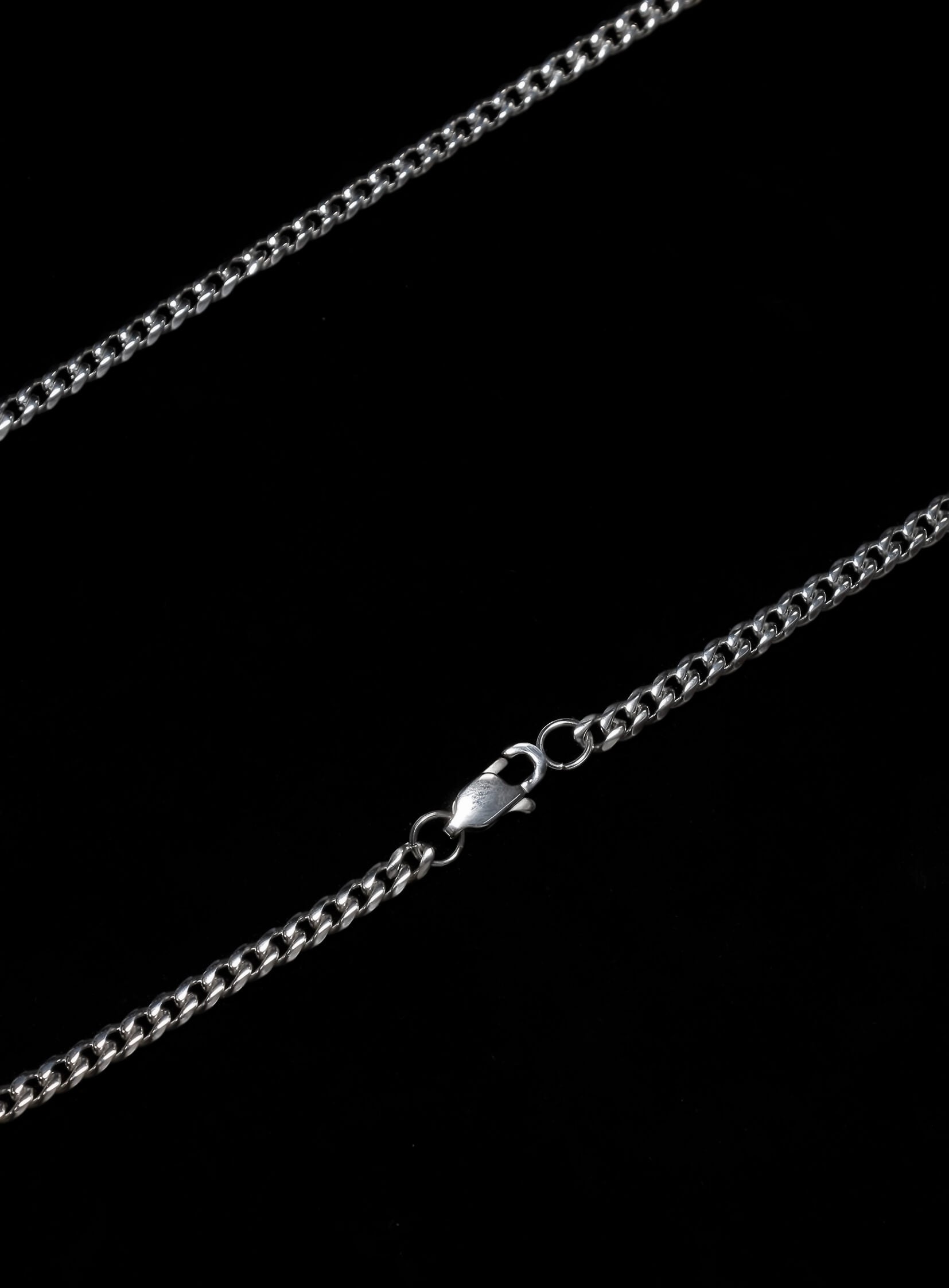 GD Cuban Chain (Silver) 4CM