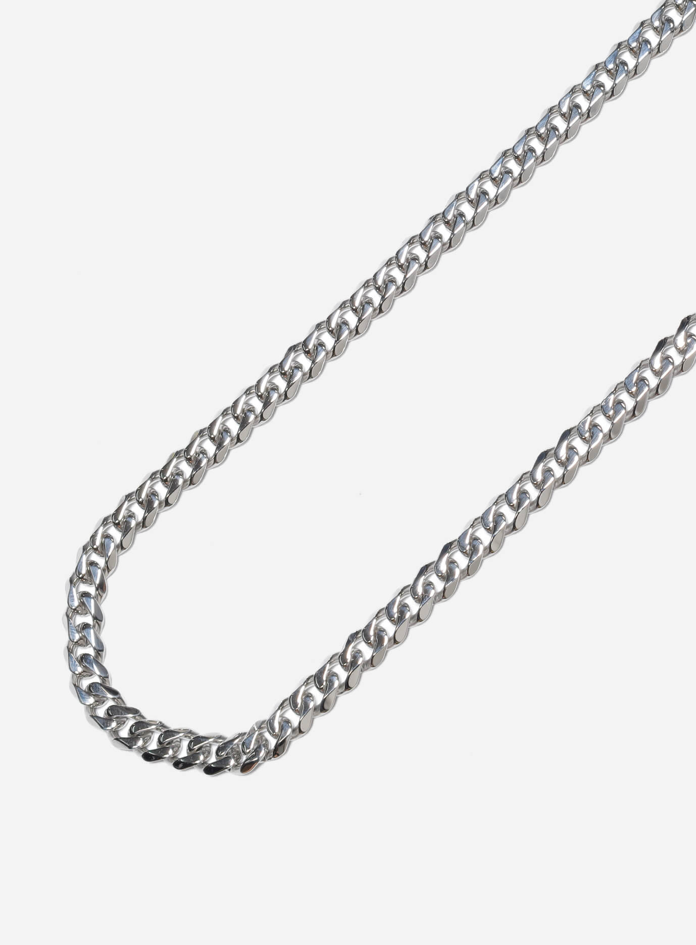 GD Cuban Stainless Steel Chain 7mm x 50cm