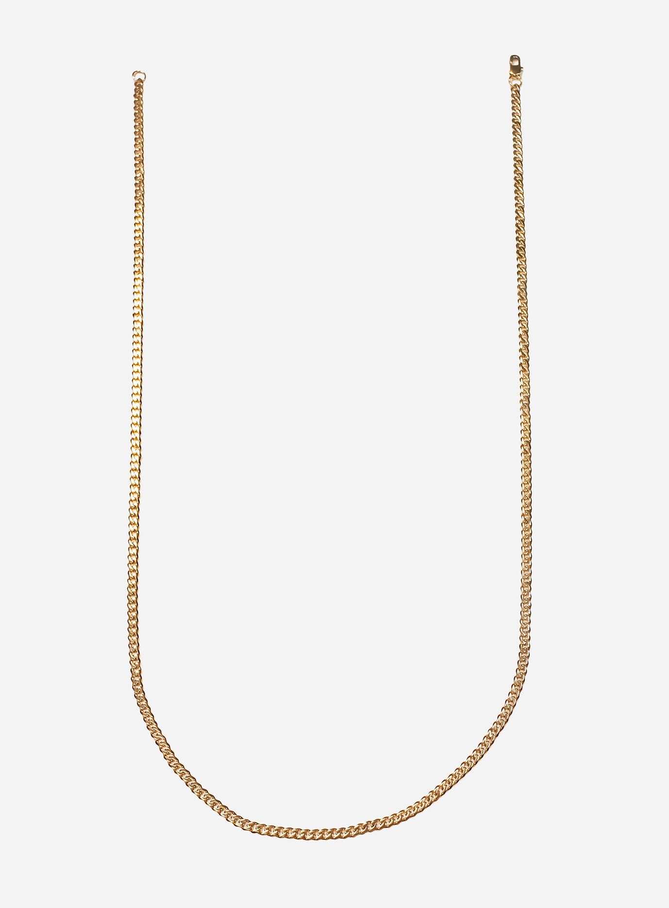 GD Cuban Chain (Gold) 4CM