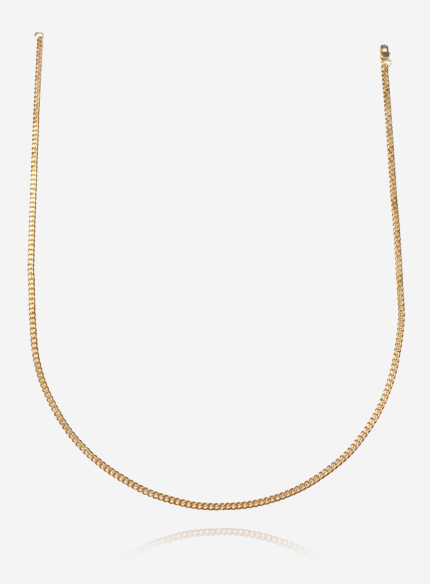 GD Cuban Chain (Gold) 4CM