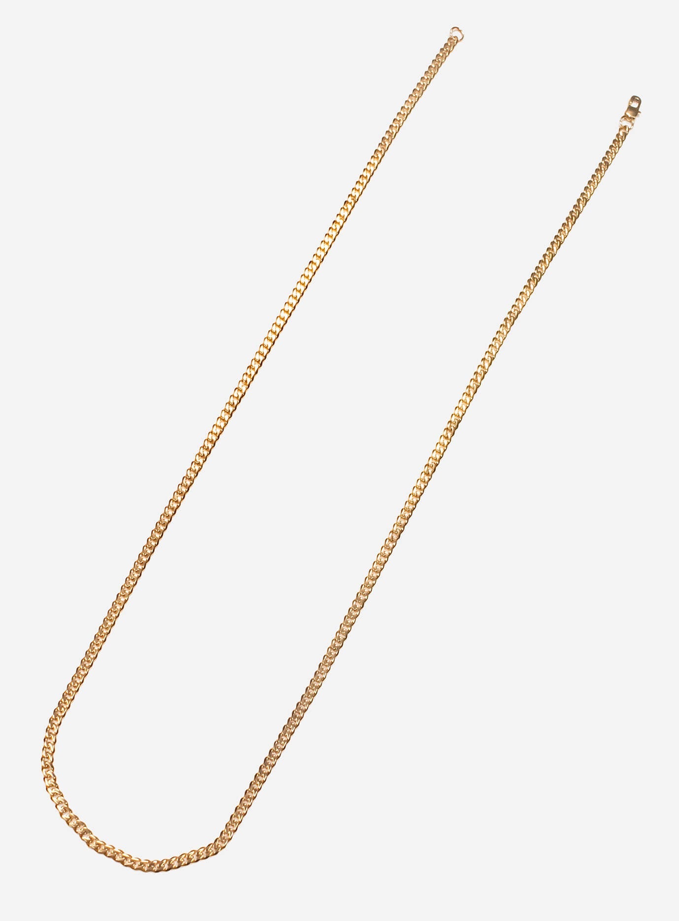 GD Cuban Chain (Gold) 4CM