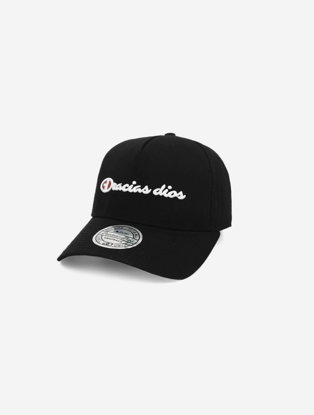 Gracias Dios Script 110 A-Frame Snapback