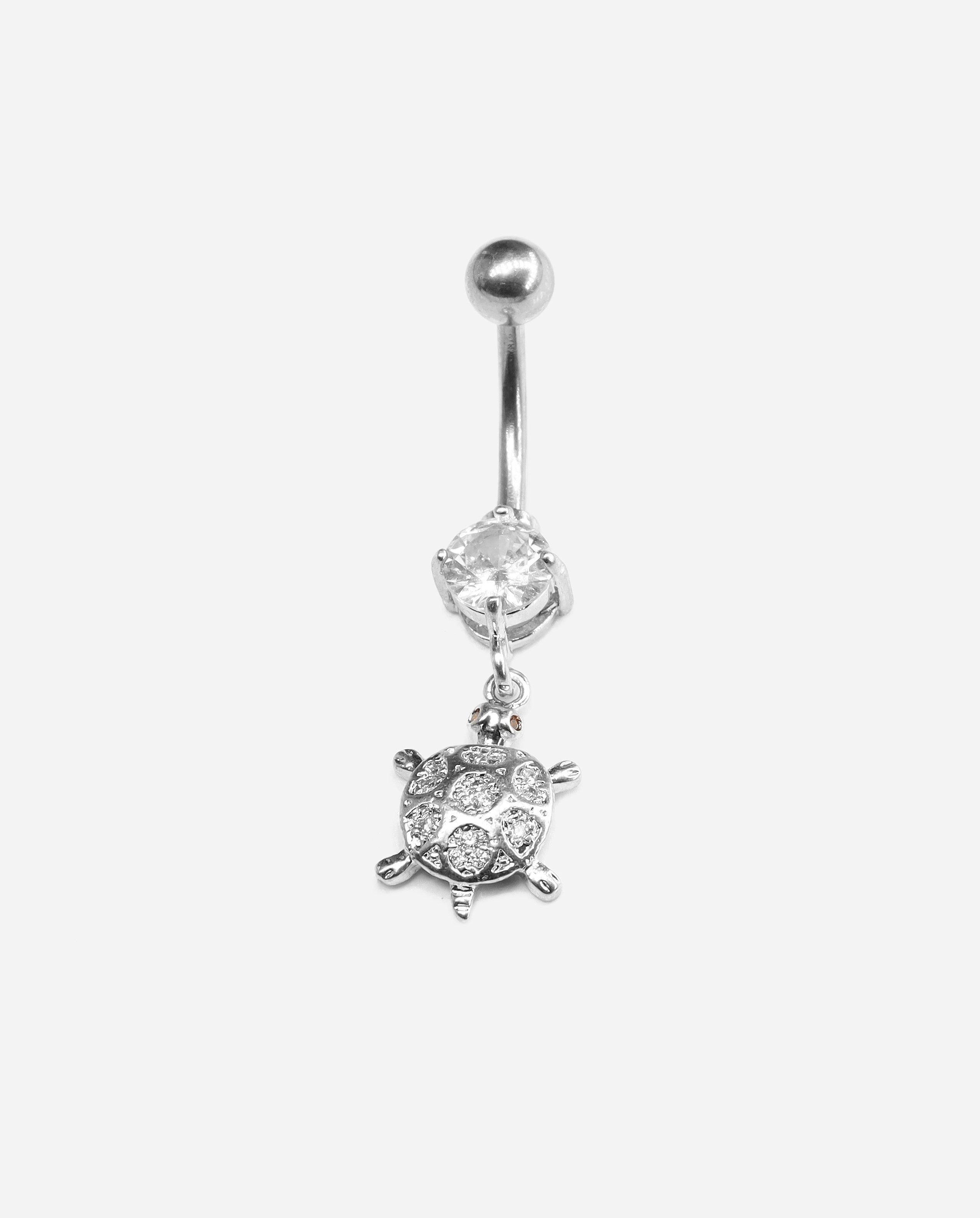 Crystalline Gem Turtle Belling Ring