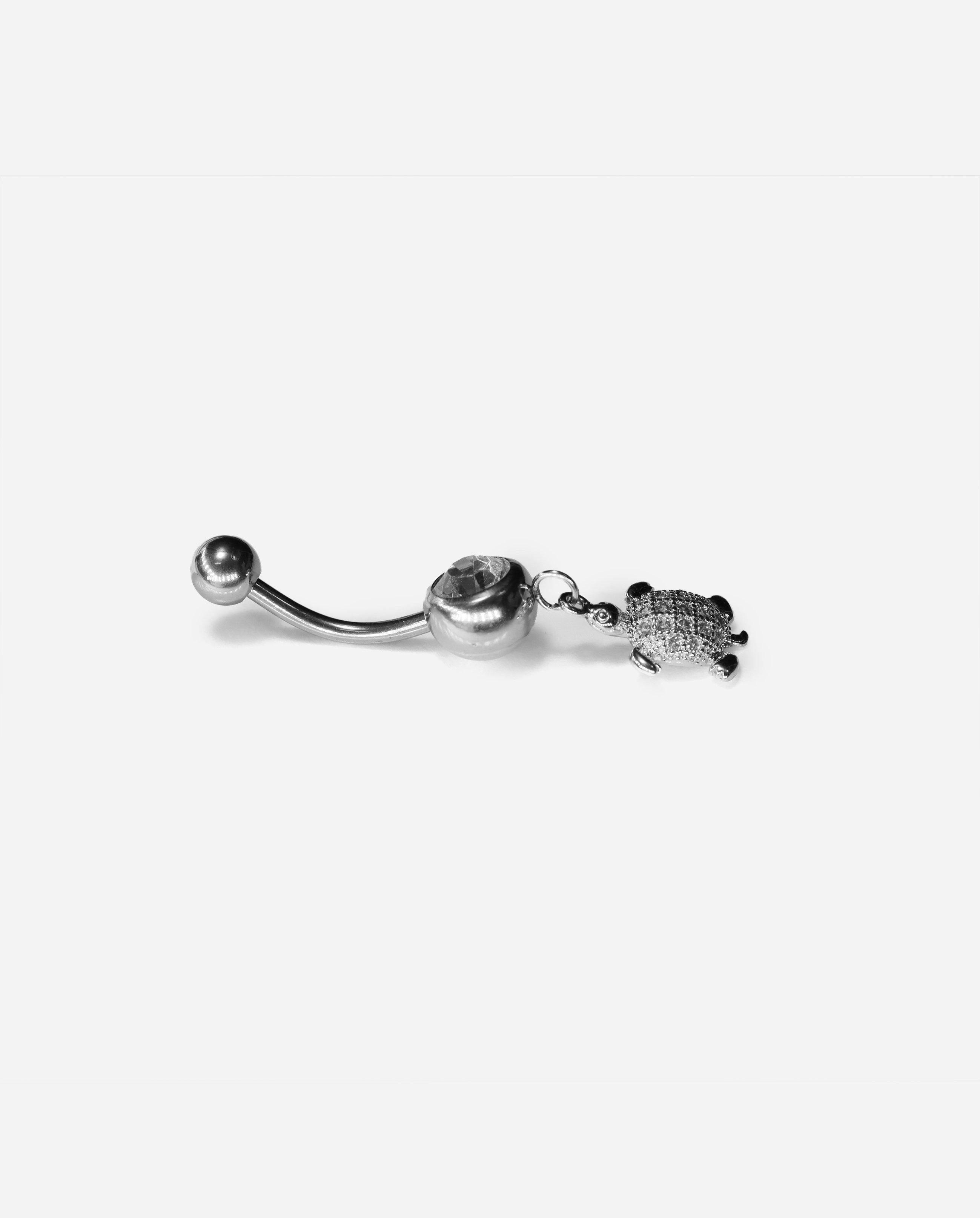 Crystalline Gem Turtle Belling Ring