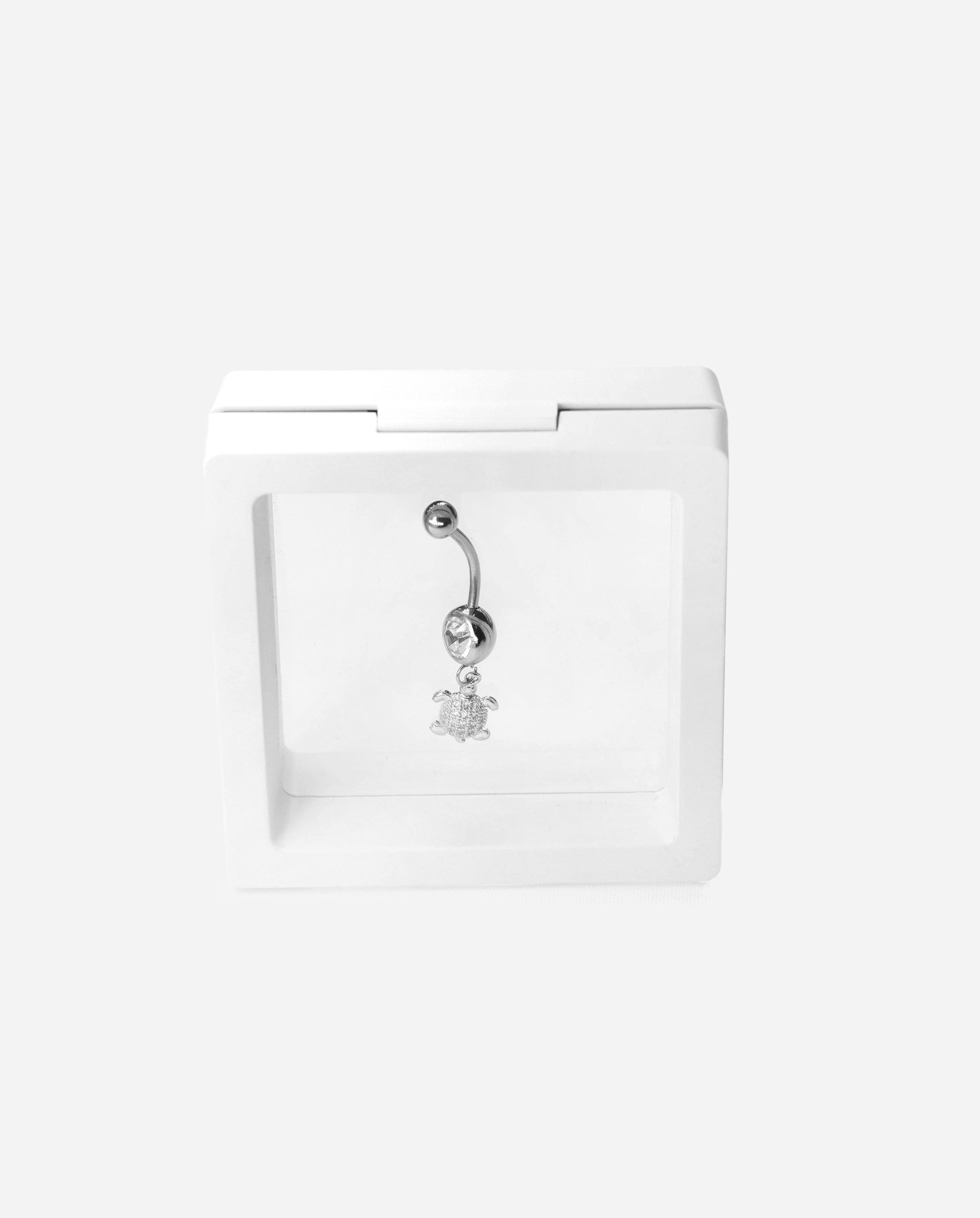 Crystalline Gem Turtle Belling Ring