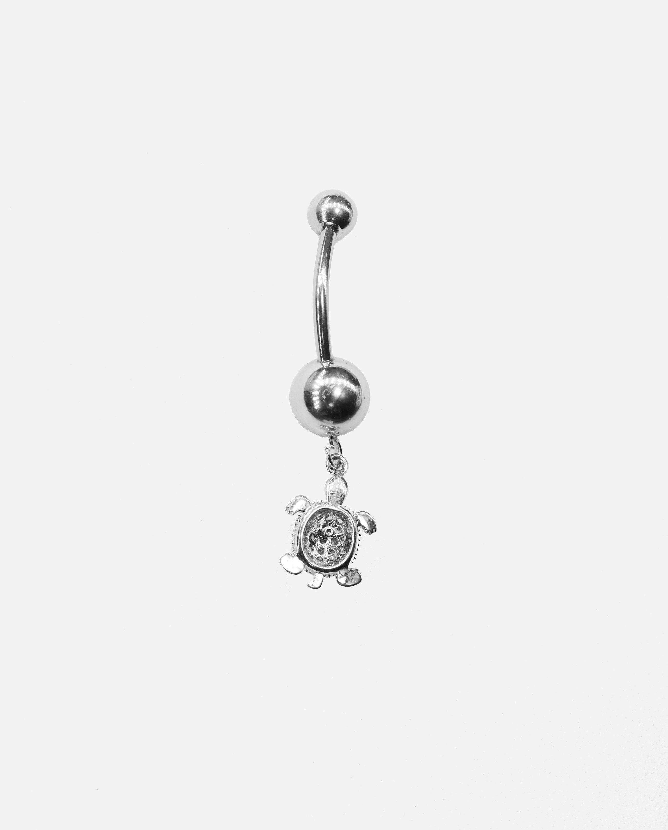 Crystalline Gem Turtle Belling Ring