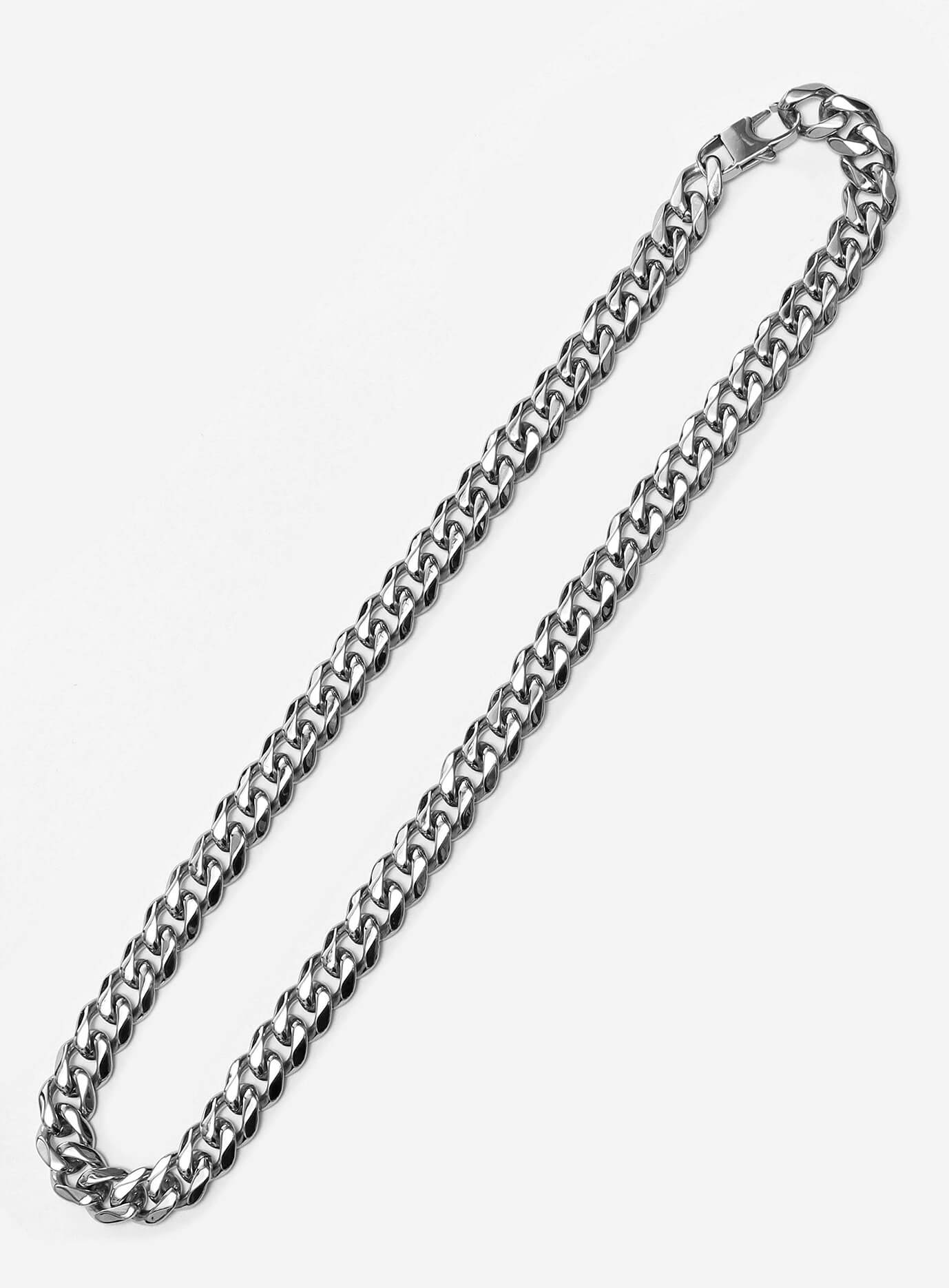 GD CUBAN CHAIN (SILVER) 13MM