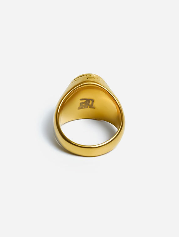 GD Crucifix Ring