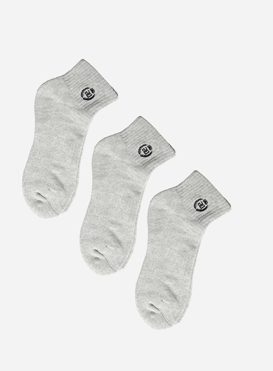 Gracias Dios GD Quarter-Length Crew Socks - Challenger Streetwear