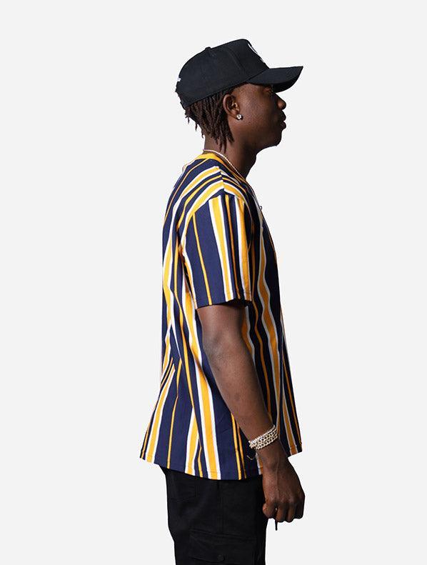 Gracias Dios GD Stripe T-Shirt - Challenger Streetwear