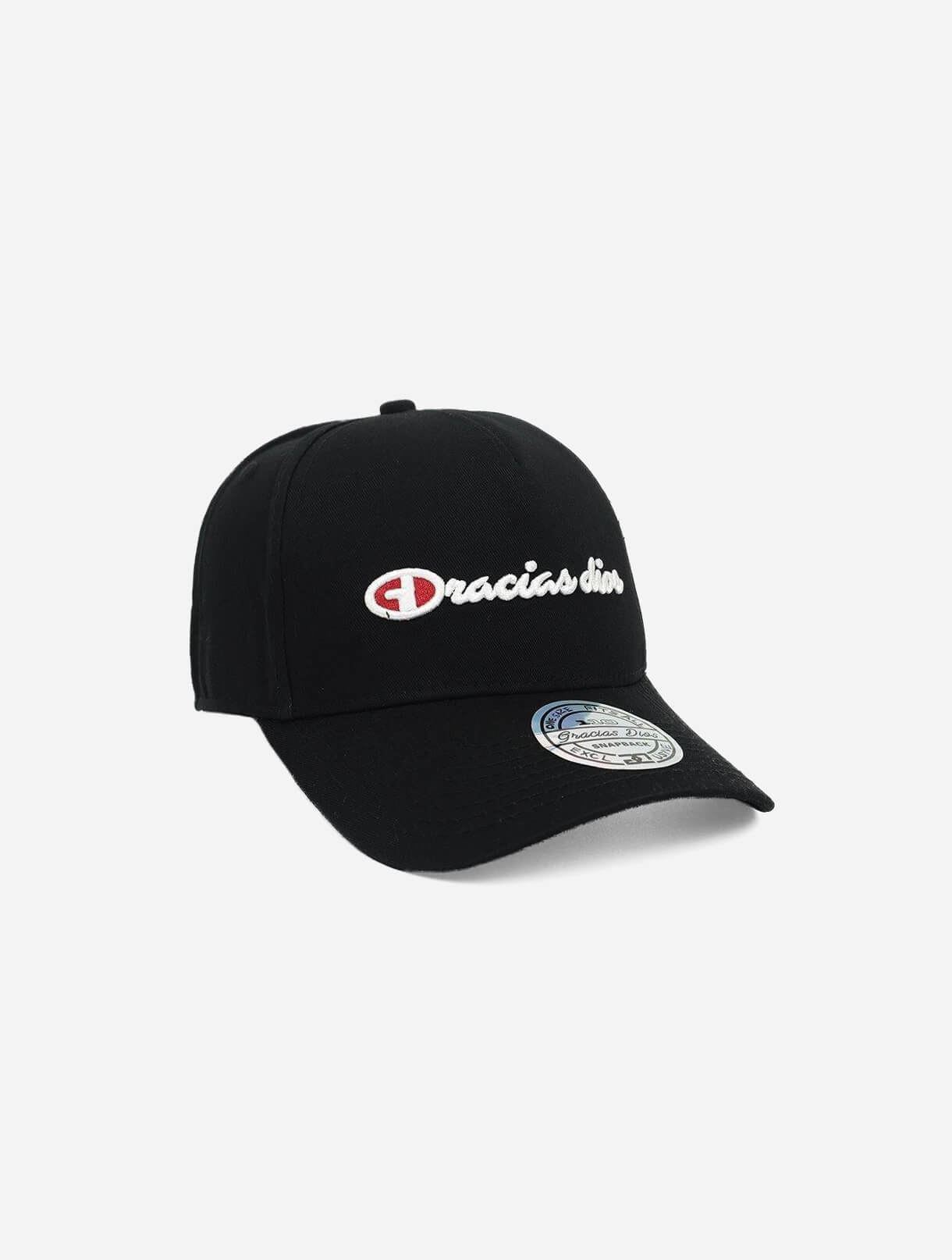 Gracias Dios Script 110 A-Frame Snapback