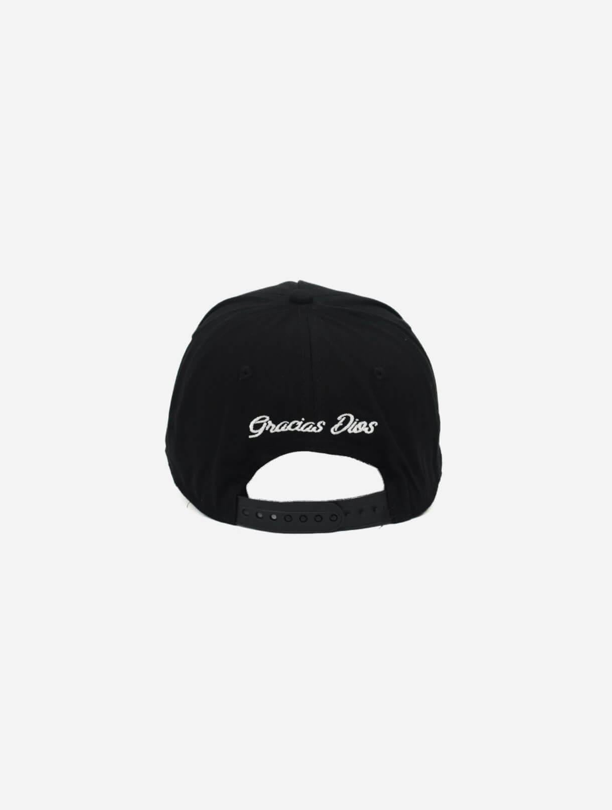 Gracias Dios Script 110 A-Frame Snapback
