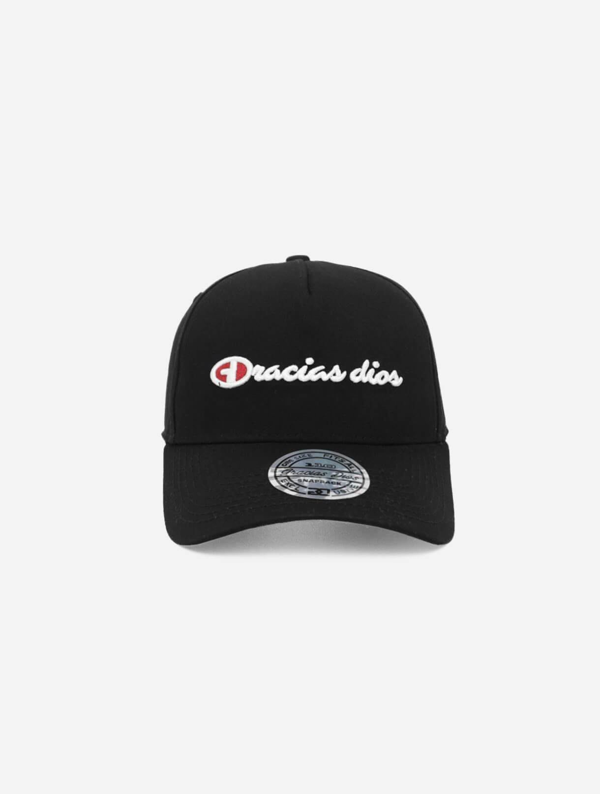 Gracias Dios Script 110 A-Frame Snapback
