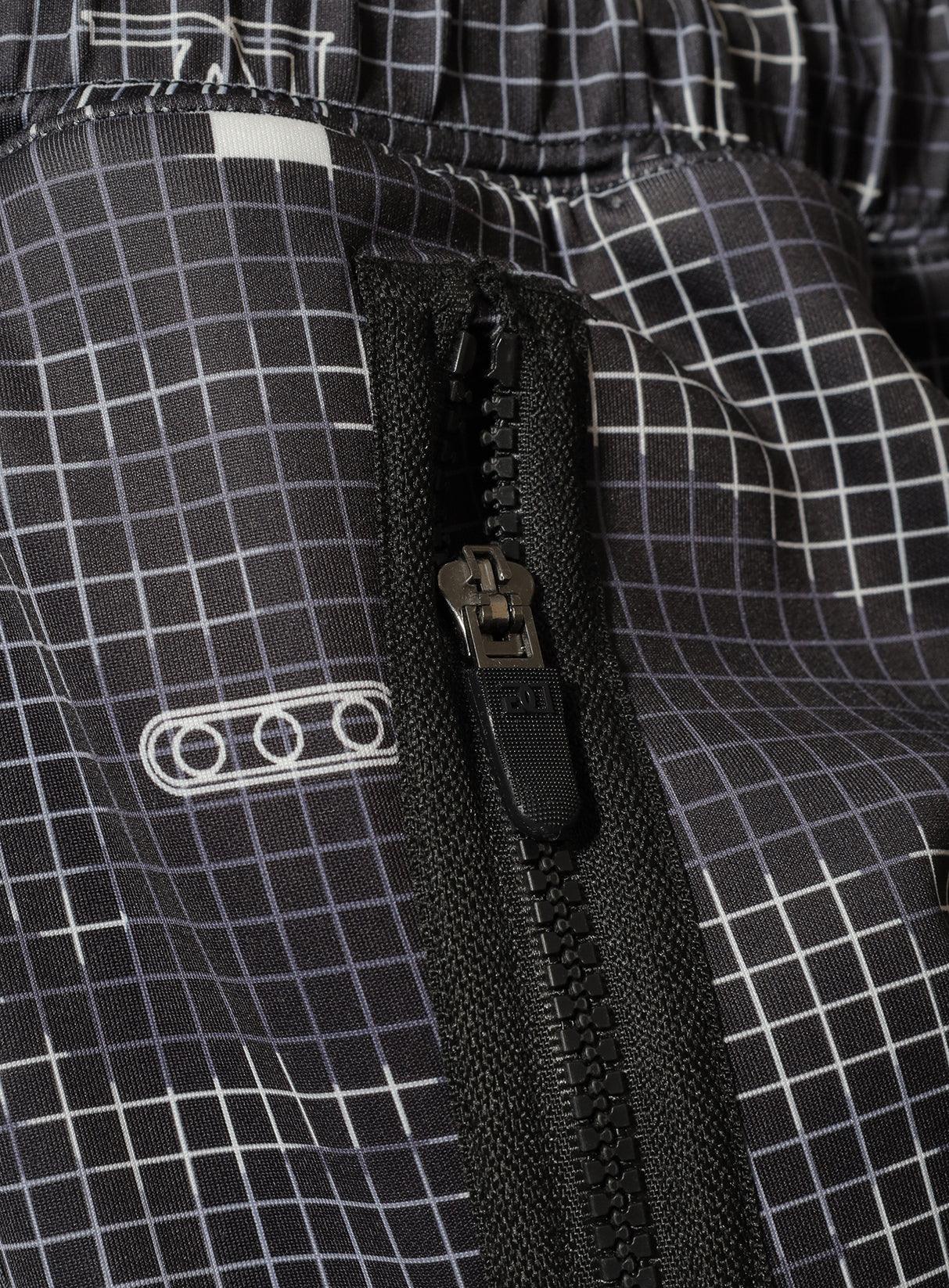 Gracias Dios Gracias Dios Geometric Map Short - Challenger Streetwear