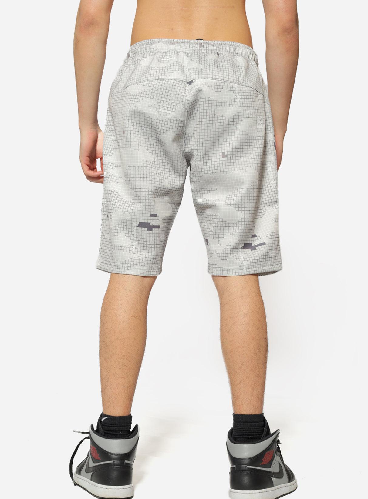 Gracias Dios Gracias Dios Geometric Map Short - Challenger Streetwear