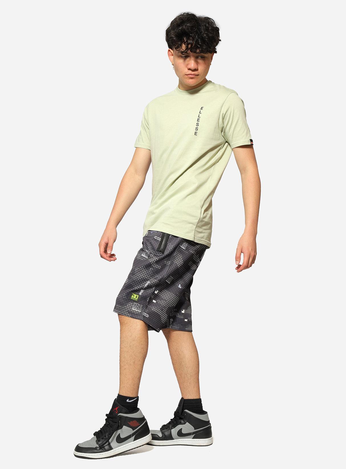 Gracias Dios Gracias Dios Geometric Map Short - Challenger Streetwear