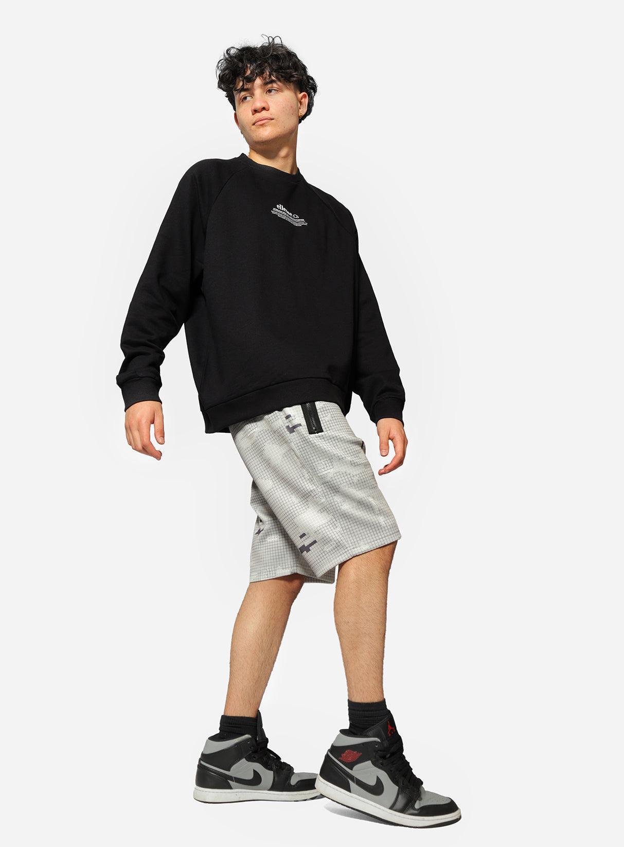 Gracias Dios Gracias Dios Geometric Map Short - Challenger Streetwear