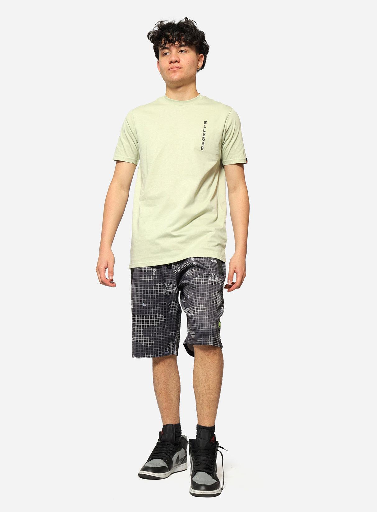 Gracias Dios Gracias Dios Geometric Map Short - Challenger Streetwear