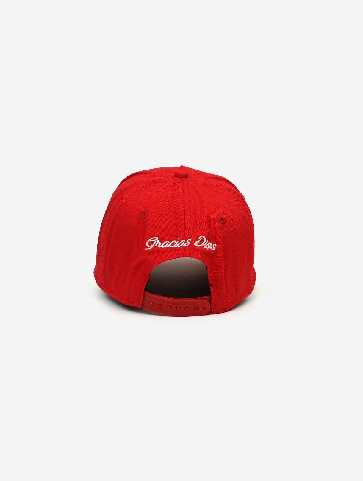 Gracias Dios Gracias Dios Logo Script 110 Snapback - Challenger Streetwear