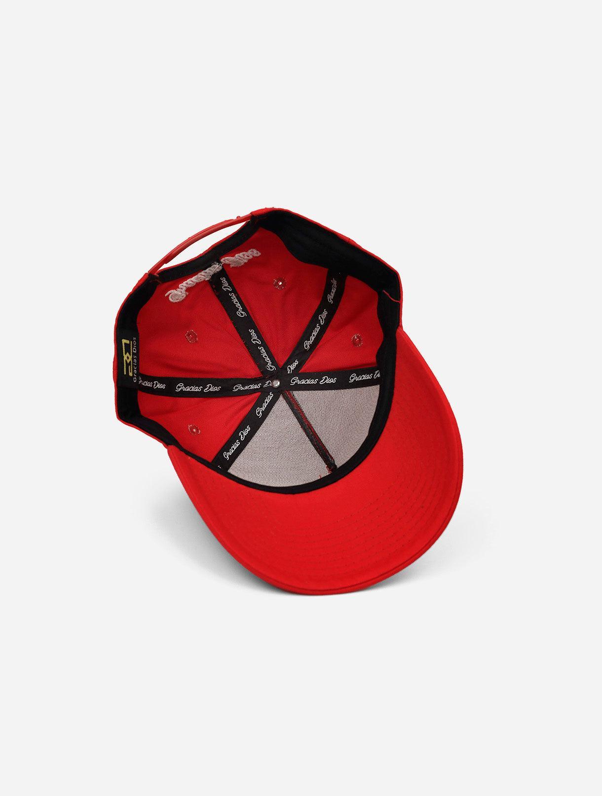 Gracias Dios Gracias Dios Logo Script 110 Snapback - Challenger Streetwear