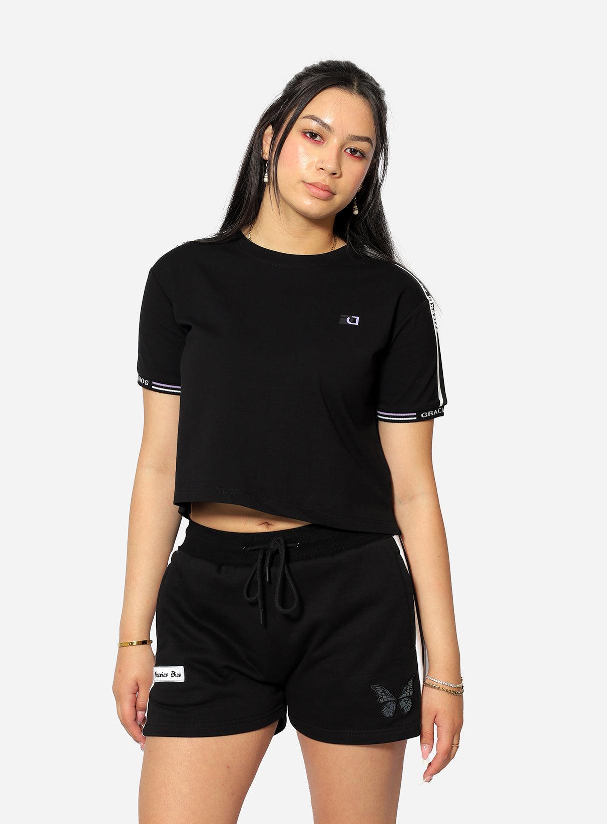 Gracias Dios Reflective Boyfriend Short
