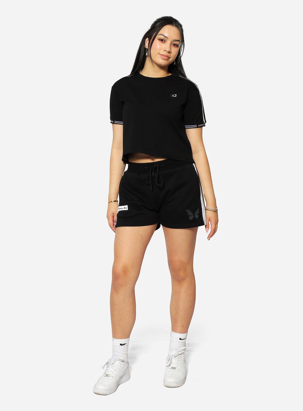 Gracias Dios Reflective Boyfriend Short