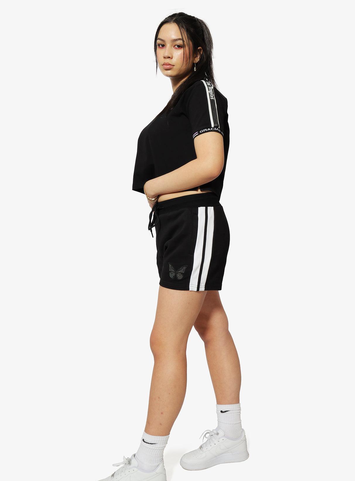 Gracias Dios Reflective Boyfriend Short