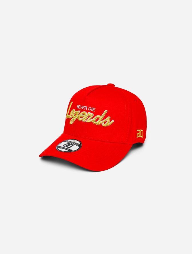 Gracias Dios Legends Never Die Exclusive 110 Snapback - Challenger Streetwear