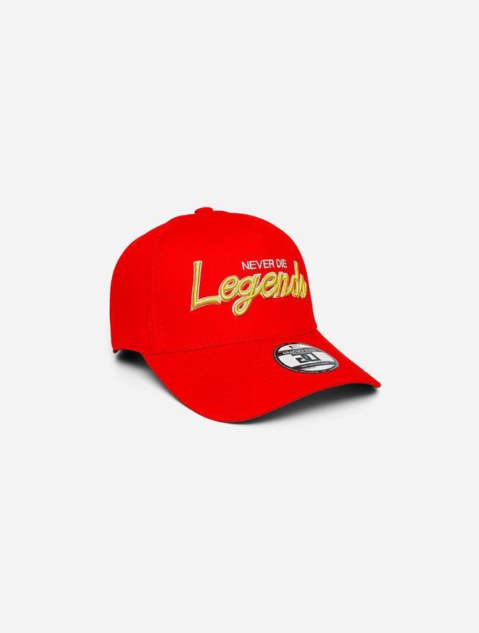 Gracias Dios Legends Never Die Exclusive 110 Snapback - Challenger Streetwear