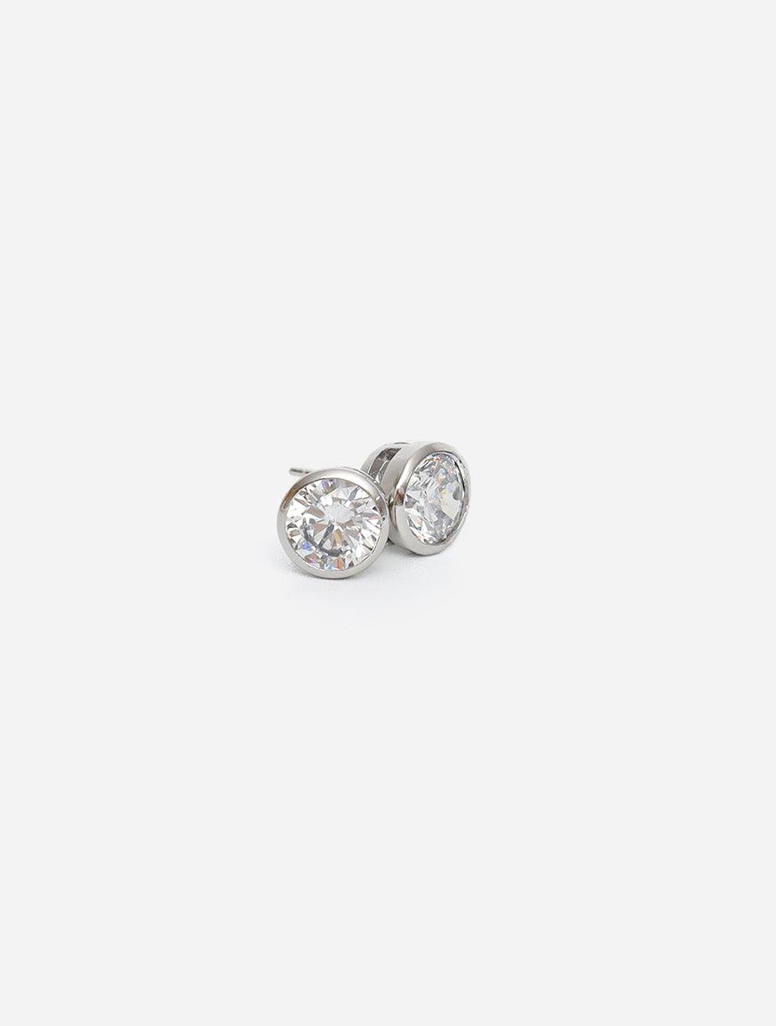 Gracias Dios Round Stud Mikka Earrings - Challenger Streetwear