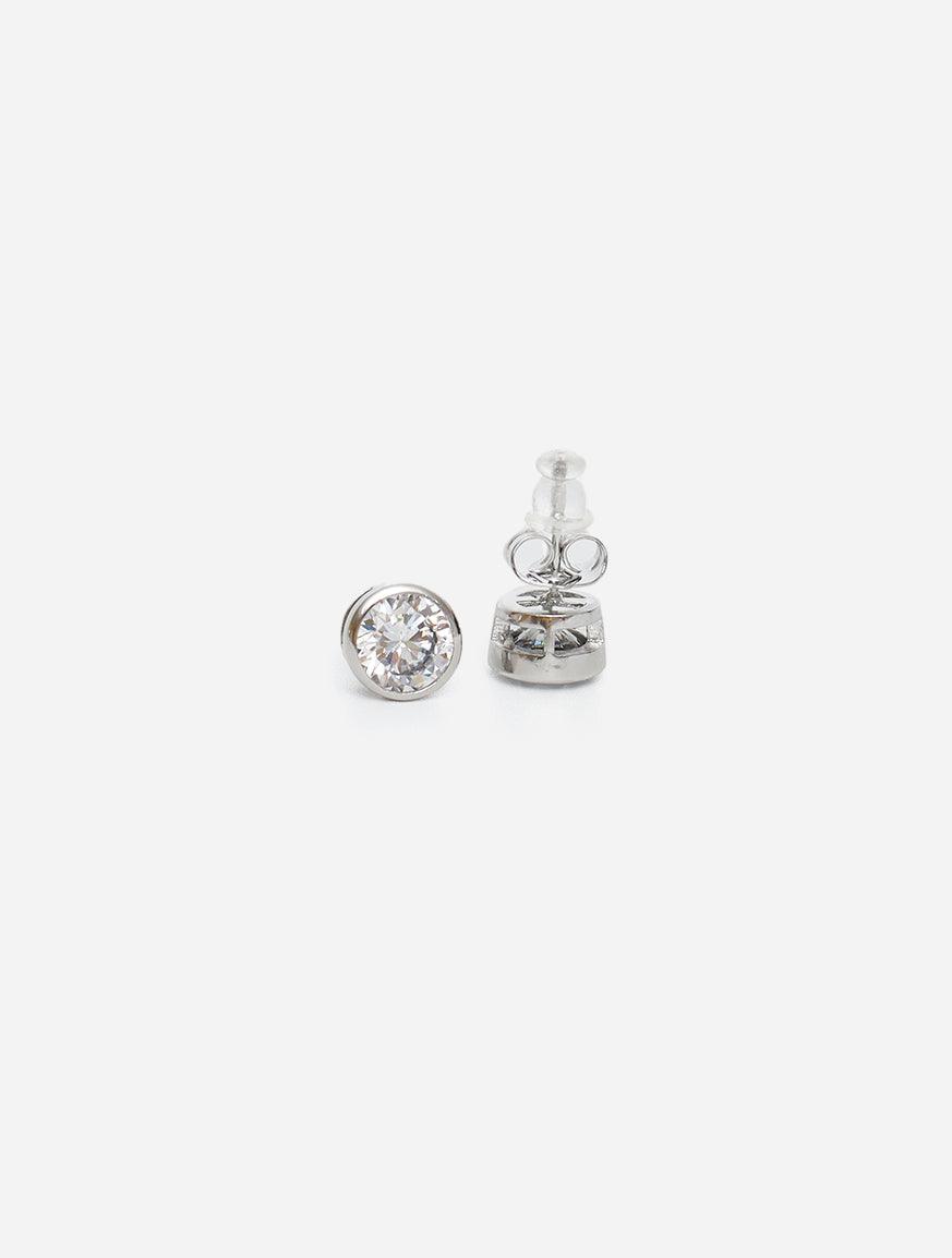 Gracias Dios Round Stud Mikka Earrings - Challenger Streetwear