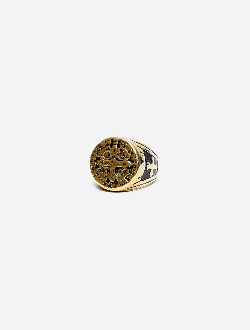 Gracias Dios Squire Cross Ring - Challenger Streetwear