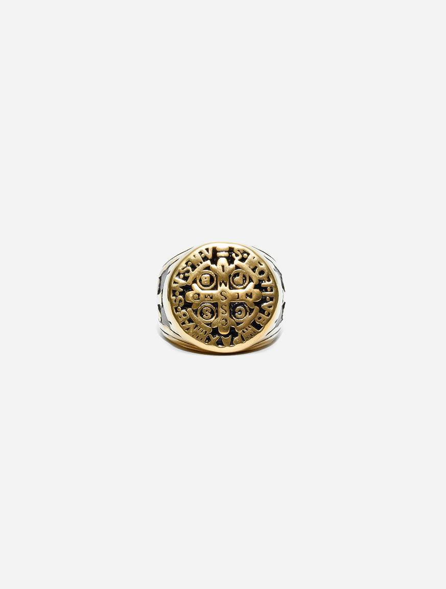 Gracias Dios Squire Cross Ring - Challenger Streetwear