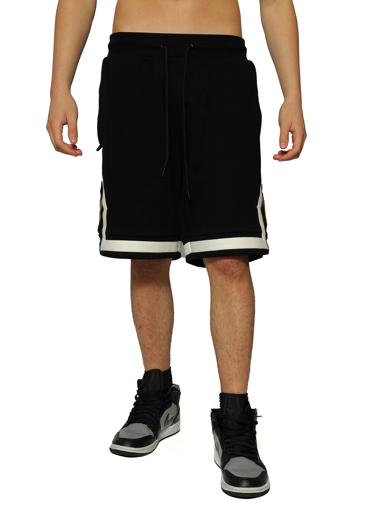 Gracias Dios Pray Hand Reflective Short