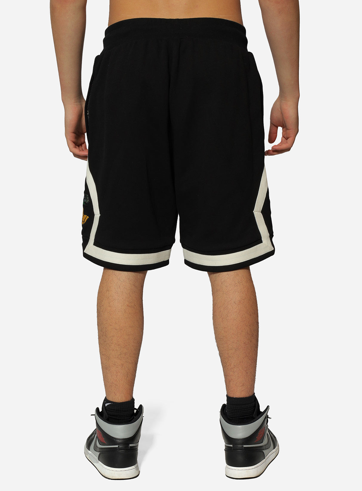 Gracias Dios Pray Hand Reflective Short
