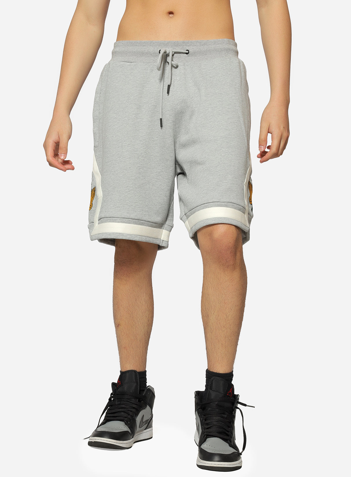 Gracias Dios Pray Hand Reflective Short