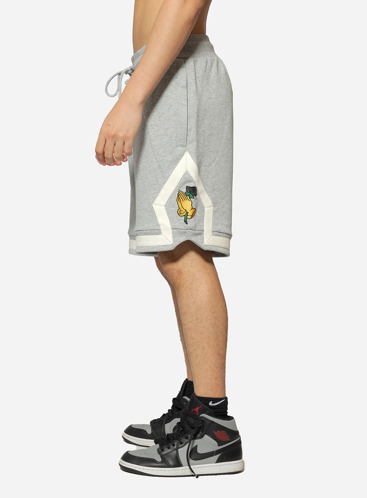 Gracias Dios Pray Hand Reflective Short