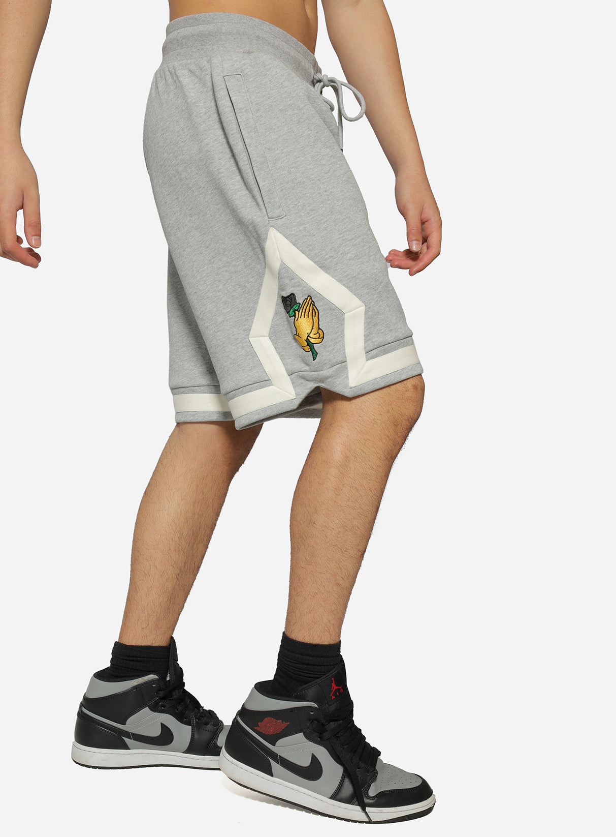 Gracias Dios Pray Hand Reflective Short