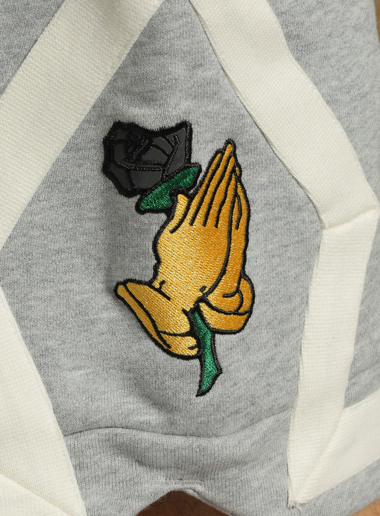 Gracias Dios Pray Hand Reflective Short