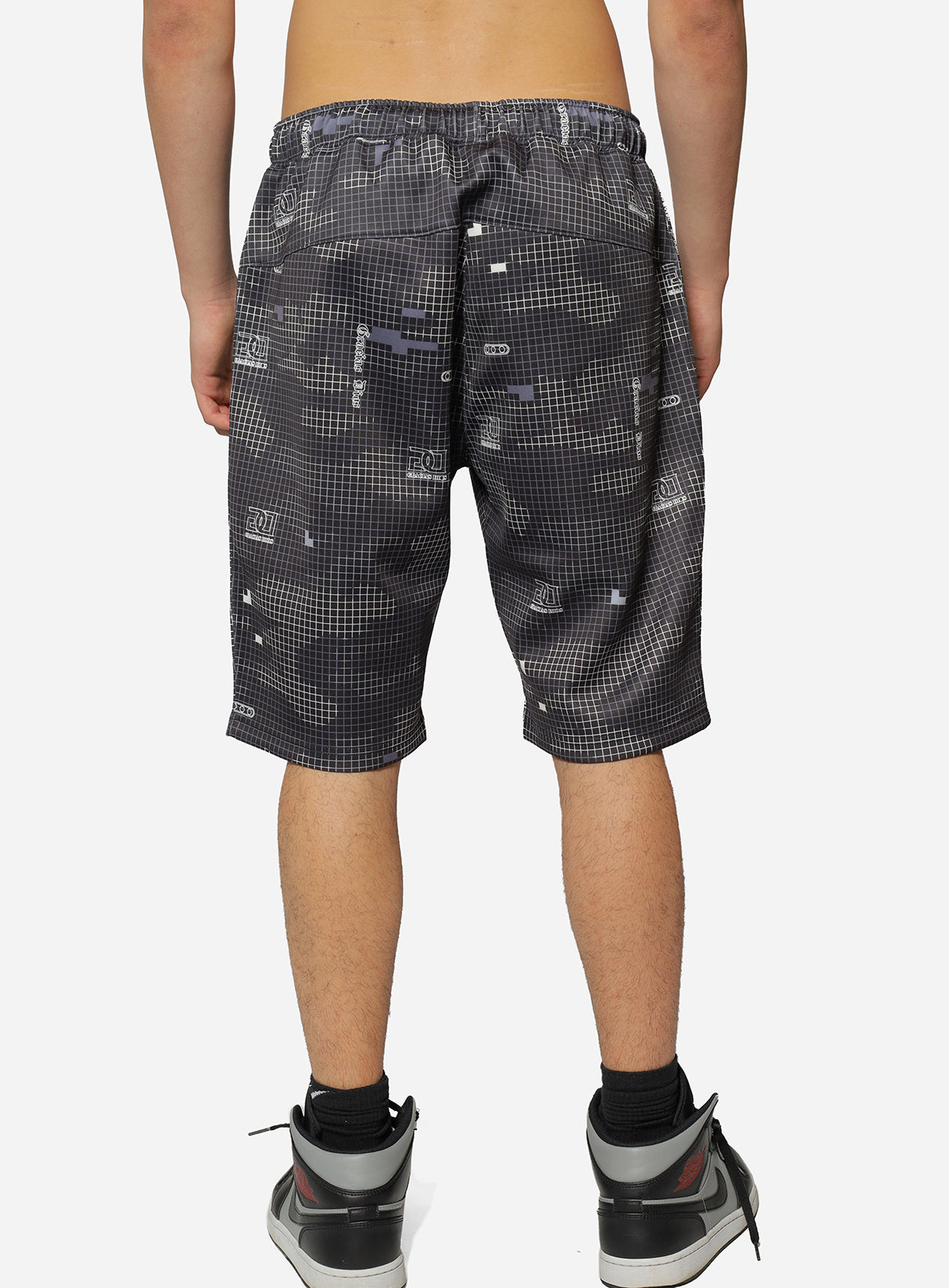 Gracias Dios Geometric Map Short