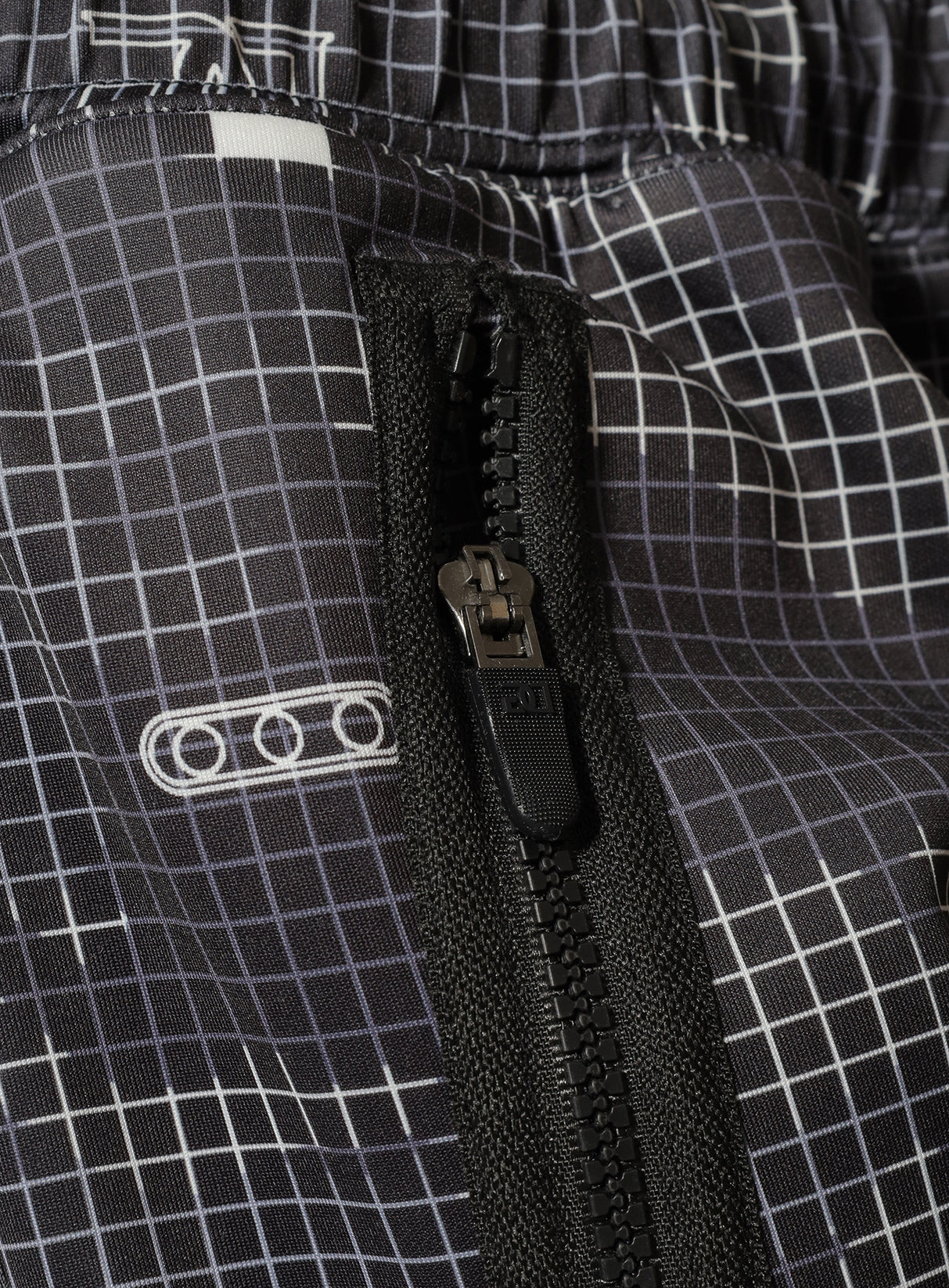 Gracias Dios Geometric Map Short