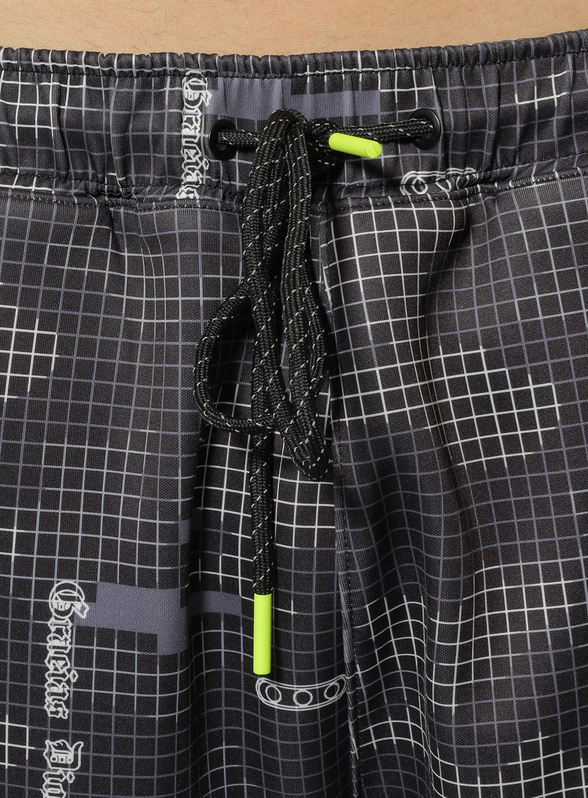 Gracias Dios Geometric Map Short