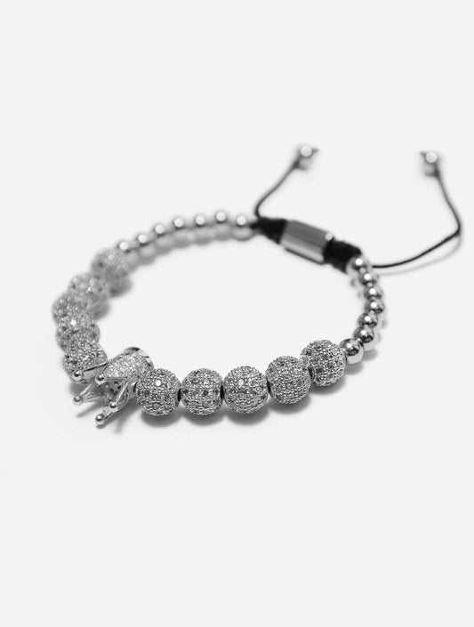 Gracias Dios Crown Bracelet - Challenger Streetwear