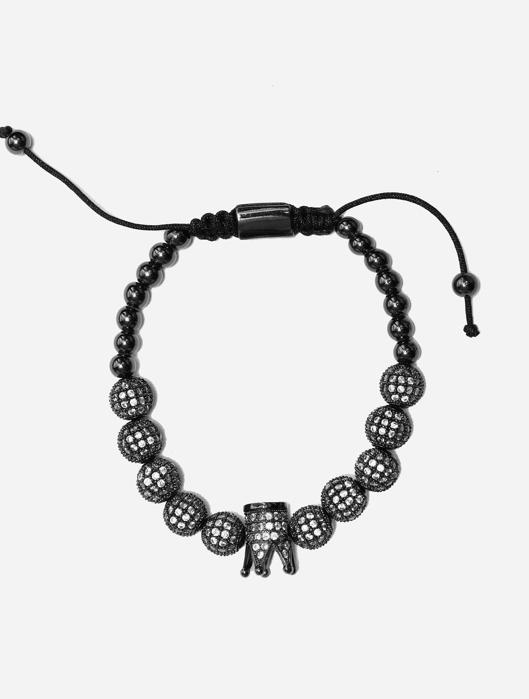 Gracias Dios Crown Bracelet - Challenger Streetwear