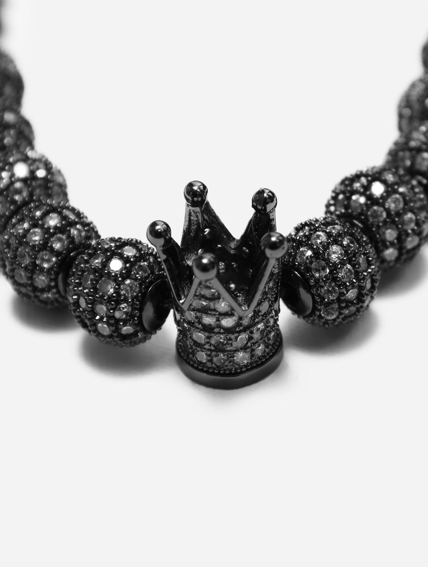 Gracias Dios Crown Bracelet - Challenger Streetwear