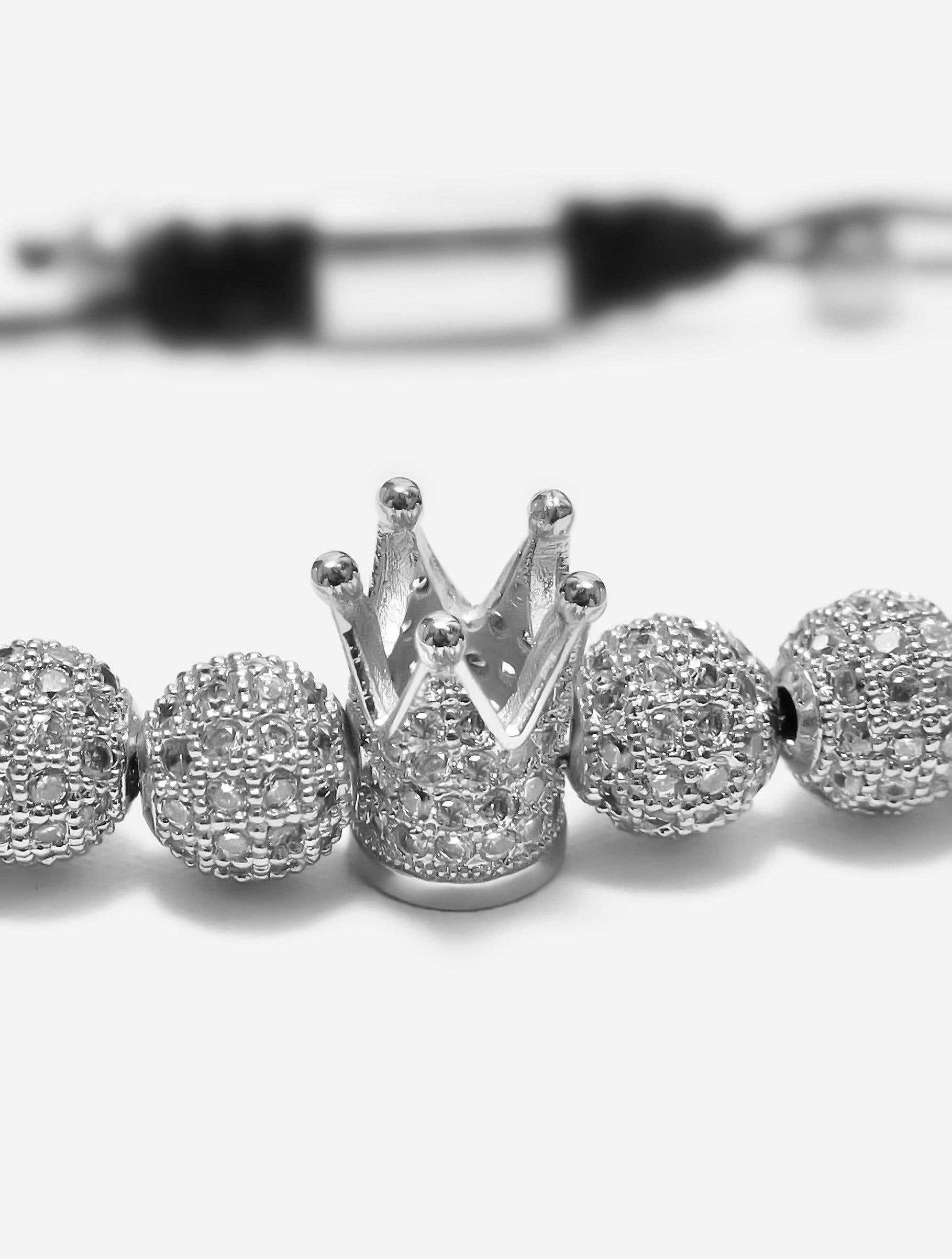 Gracias Dios Crown Bracelet - Challenger Streetwear