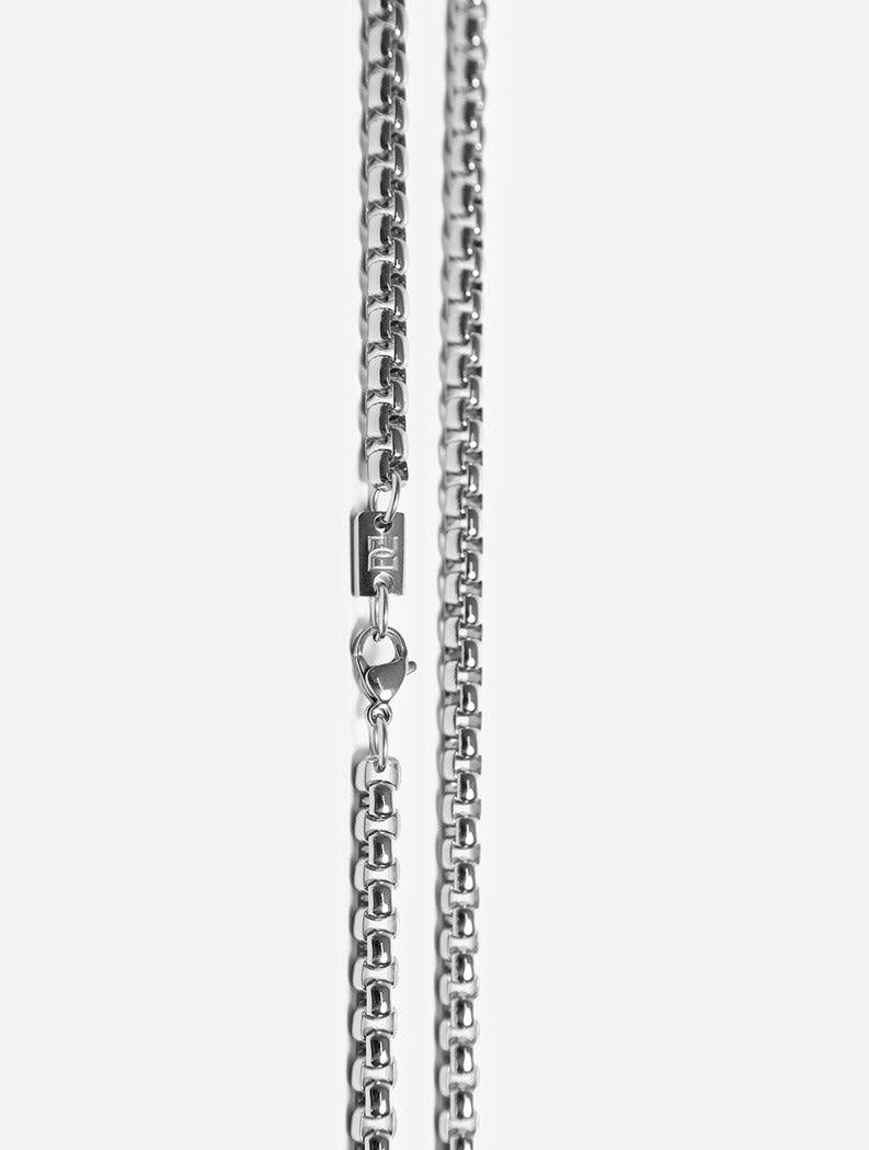 Gracias Dios Crystal Hand Gun Necklace Pendant with Chain - Challenger Streetwear