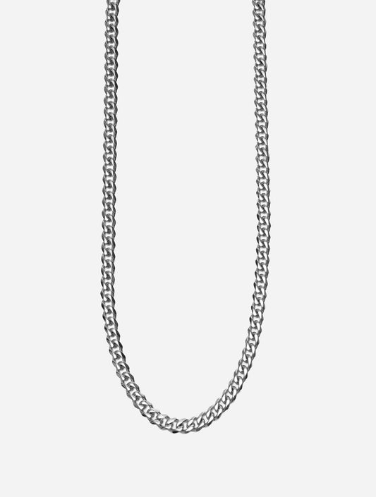 Gracias Dios Cuban 20" 5MM Chain - Challenger Streetwear